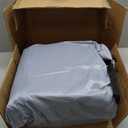 Full Size Air Mattress with Built-in Pump, 18" Raised Comfort, 48Hr Leak-Proof Test, Upgraded Honeycomb Pillar Design, Supports 600 lbs, 2.5-Min Inflation for Home Guest Room Camping (Black)