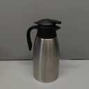 68oz Coffee Carafe Airpot Insulated Coffee Urn Stainless Steel Vacuum Thermal Pot Flask for Coffee, Hot Water, Tea, Hot Beverage - Keep 12 Hours Hot, 24 Hours Cold