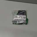 Carabiner Multitool with Pocket Knives, EDC Carabiners, Serrated Knife, Rope Cutter, Screwdriver, Can Bottle Opener, Ruler, Keychain Knife for Camping Hiking, Gifts for Women (Red)