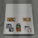 JOYIN 13 PCS Christmas Little Nativity Playset, Reenact Miniature Toys Nativity Set, Christmas Manger Scene for Kids, Present, Xmas Decorations