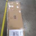 Total Tactic CM24756US-M 6 ft. Flocked Christmas Tree with 8 Lighting Modes & Multi Color LED Lights