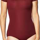 Capezio Women's Team Basic Leotard (Maroon, S)
