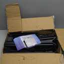 YueTong Heavy Duty Bike Stand  Vertical & Horizontal Storage, Upright Bicycle Stand for Indoor & Garage, Suits MTB, Road & Ebike (2 Pack)