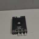 600W Audio Amplifier Board with Treble and Bass Control, TPA3255 Chips, DC 19-51V, Bluetooth 5.2 and AUX Inputs, 2.0 Channel Stereo AMP Board for DIY Wireless Speakers