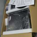 LUXSWAY Vinyl Record Player Bluetooth Turntable,FM Radio with 2 Built-in Stereo Speakers,33 45 78RPM Vintage Phonograph Player,Hi-Fi,3.5mm Headphone Jack,L/R Line Out Speaker