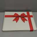 16-Inch Rechargeable Doodle Glow LED Note Board, 7-Color Light Modes, Neon Art Dry Erase Light Up Drawing Pad with Built-in Stand, Sketching Gift Toy for Kids/Girls/Teens, 5 Markers & Tracing Book (White)