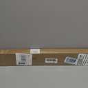 No Drill Cordless Vinyl Mini Blinds,White,28.5" W x 48" H