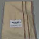 GIVLEFLY Extra Large Purse Organizer Insert with Water Bottle Holder, Lightweight Bag Organizer Insert with Multiple Inside and Outside Pockets, Handbag & Tote DividerBeige