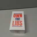 Own The LlBBs - Funny White Elephant Gift - Men & Women's Birthday Gift - Hilarious Game