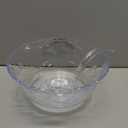 Fruit Punch Bowl 2 Gallon Embroidered Design with Ladle (complimentary drink coaster included)