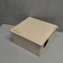 Niteangel Birch Chamber-Maze Hamster Hideout - Small Pets Woodland House Habitats Decor for Hamster Mice Gerbils Mouse
