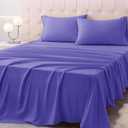 Homilay Twin Size Bed Sheet Set - 3 Piece Soft Microfiber Sheets with Deep Pockets, Cooling Technology, and Wrinkle-Free Pillowcase. Hotel-Quality, Durable Bedding, Very Peri