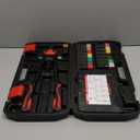 Rivet Nut Tool Kit Rivnut 16" Rivnut Tool Kit Professional RIV Nut Tool Kit with 200pcs Nutsert Tool Kit & 15 Interchangeable Mandrels, Rivet Nut Rivet Tool Kit with Rugged Carry Case