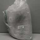 Zezzxu 50 Pack 12 oz Disposable Parfait Cups with Dome Lids No Hole, Toppings Compartment and Spork, Yogurt Conatiner with Granola Holder for Take Away Breakfast and Snacks, No Leaking (Clear)