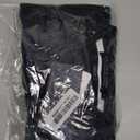 U.S. Polo Assn. Men's Ultimate Pique Classic Fit Short Sleeve Polo Shirt (Large, Black/White)
