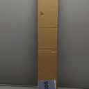 No Drill Cellular Shades for Indoor Windows, Thermal Insulating & Noise Reducing Honeycomb Blinds, Free Stop Cordless Blackout Shades, Grey,33 1/2" W x 80" H