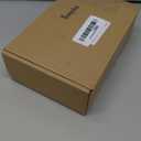 Sawysine 6 Pcs Christmas Wood Snowflake Table Centerpiece Decor Snowflake Tabletop Tall Standing Block Sign for Fireplace(White)