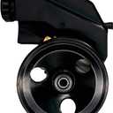 Power Steering Pump with Pulley Reservoir Fit for Jeep Grand Cherokee Sport Utility L6 4.0L 1999-2004, 1999-2000 for Jeep Grand Cherokee Sport Utility V8 4.7L