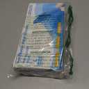 Disposable Gloves Large, Nitrile and Vinyl Blend Material Gloves, Latex Free, 4 Mil,100 Pc. - Food Grade Glove for Cleaning, Food Prep,Hair Dye,Tattoo, Blue