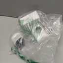 [2 Pack] 4-in-1 Carbon Monoxide Detectors Plug in, Portable Carbon Monoxide Detector with Battery Backup, HD Digital Display for CO, Gas, Temperature & Humidity Ideal for Home, Travel, Safety