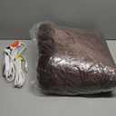 Homemate Electric Heated Blanket Twin Size - 62"x84" Heating Blanket Twin Size 1/2/4/6/8 Hours Auto-Off 10 Heat Level Over-Heat Protection Flannel Sherpa ETL Certification