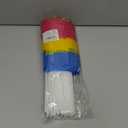 20 Pack Pansexual Pride Handheld Stick Flags for LGBTQ Parades Event, 12 Inches