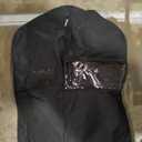 Black Suit Protector Cases, Pack of 8, 21 x 59