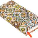 Kalendarz Paperblanks 2025 Porto Slim tygodniowy HOR: tydzie na dwch stronach, zamykany na gumk, Papier 100 GSM