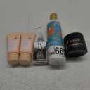 Curls Sea Moss Moisture Magnet Cream; COLOR WOW Dream Coat Supernatural Spray; Kristin Ess Signature Travel Size Salon Shampoo; By Vilain Gold Digger Super Strong Hold Matte Finish Clean