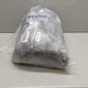 Shag Area Rugs for Bedroom Living Room,5X8 Ultra Soft Fluffy Area Rugs for Dorm, Indoor Carpet Nursery Rugs for Kids Room Home Decor, Black Grey