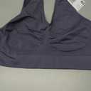 JUST MY SIZE Hanes Women's Seamless Bralette, Pure Comfort Light Support Pullover Bra, Plus Sizes 5XL