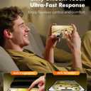 UNBREAKcable Top 9H+ Screen Protector for iPhone 15 Plus & Lens Protector (2+2 Pack), Military-Grade Shatterproof Tempered Glass [99% HD Clear] [Easy Install] Bubble-Free & Anti-Fingerprint-6.7"