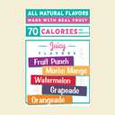 4 x AriZona Iced Tea Fruit Snacks, Mixed Fruit - 0.9 oz, 10 count Box