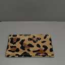 2Pcs Leopard Print Party Tablecloth Leopard Table Covers Leopards Print Animal Skin Digital Tablecloth Leopards Plastic Rectangular Tablecloths for Zoo Jungle Safari Themed Party