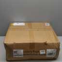 Vintage Living Room Area Rug 10x12 - Large Soft Washable Oriental Traditional Distressed Farmhouse Rugs for Bedroom - Indoor Floor Accent Carpet for Home Office House Decor - Brown