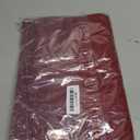 Homaxy 100% Cotton Waffle Weave Kitchen Dish Towels, Ultra Soft Absorbent Quick Drying Cleaning Towel, 13 x 28 Inches, 4-Pack, Burgundy