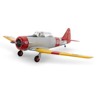 E-flite SNJ-5/AT-6 Texan 1.5m BNF Basic EFL08750 RC Warbird Airplanes