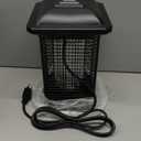 Bug Zapper for Outdoor & Indoor, 1/2 Acre Coverage Mosquito Lamp with 18W Bulb & 4400V High-Voltage, 100% Improvement in Mosquito Control Effect, Electric Fly Trap for Patio, Backyard, Home