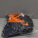 Slot Car Race Track Sets with 4 High-Speed Racing Car, Battery or Electric Race Car Track for Boys and Kids, Dual Racing Game Lap Counter Circular Overpass Track, Gifts Toys for Boys Kids Age 6 7 8-12