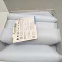 Reusable Sandwich & Snack Bags, 8 Pack 100% Silicone Stand Up Zip Lock Food Storage Bags for Food Container, Freezer Microwave Oven Dishwasher Safe, 4 Small 4 Extra Small, Translucent