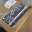 Wynwood Studio Sports and Teams Framed Wall Art Prints 2003 Chalkboard' Snowboard Home Dcor, 13" x 19", Black, White