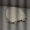 CHURCH Toilet Seat, Easy Clean Hinges Release for Deep Cleans, Durable Enameled Wood Seat, Elongated, Bone