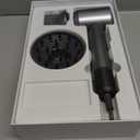 Hair Dryer,160000 RPM Ionic Hair Drye,Portable Lightweight Blow Dryer with 500 Million Negative Ions, High-Speed Hair Dryer with Magnetic Diffuser & Nozzle for Home and Travel