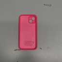 Vooii Compatible with iPhone 13 Case, Liquid Silicone Upgrade [Camera Protection] [Soft Anti-Scratch Microfiber Lining] Shockproof Phone Case for iPhone 13 6.1 inch - Hot Pink
