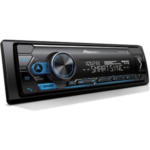 Pioneer MVH-S322BT Bluetooth Car Stereo with USB/AUX Inputs, Smartphone Connectivity, Pioneer Smart Snyc, and Hands-Free Calling for Enhanced in-Car Audio Experience