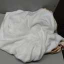 Highland Cow Throw Blanket - Soft Plush Fleece Farm Animal Bedding Blankets- Cozy Cow Print Stuff Gifts for Women Girls Kids 40"X50"