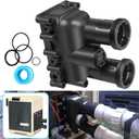 Pool Heater Manifold Replacement Parts Kit Fit For Pentair MasterTemp 175, 200, 250, 300, 400 & Sta-Rite Max-e-Therm SR200, SR333, SR400, Replacement For 77707-0014, 77707-0015, 77707-0016, 77707-0205