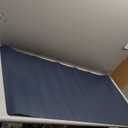 YSAGi Leather Desk Protector, Office Mat, Large Mouse Mat, Non-Slip PU Leather Blotter, Laptop Pad, Waterproof Writing Pad for Office and Home (Dark Blue, 47.2" x 23.6")