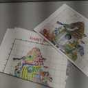 Rosyfoxes Cross Stitch Kits Stamped Full Range of Embroidery Starter Kits for Adult DIY- Printed Kit Birds' Love nest 2(Printed) 11CT 3 Strands 21.3x15.4 inches