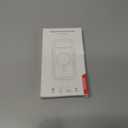 Magnetic for iPhone Air Case, (Compatible with Magsafe) Curly Wavy Frame Hard Translucent Matte Clear Back Cover for Women Men TPU Bumper Shockproof Phone Case (Orange)